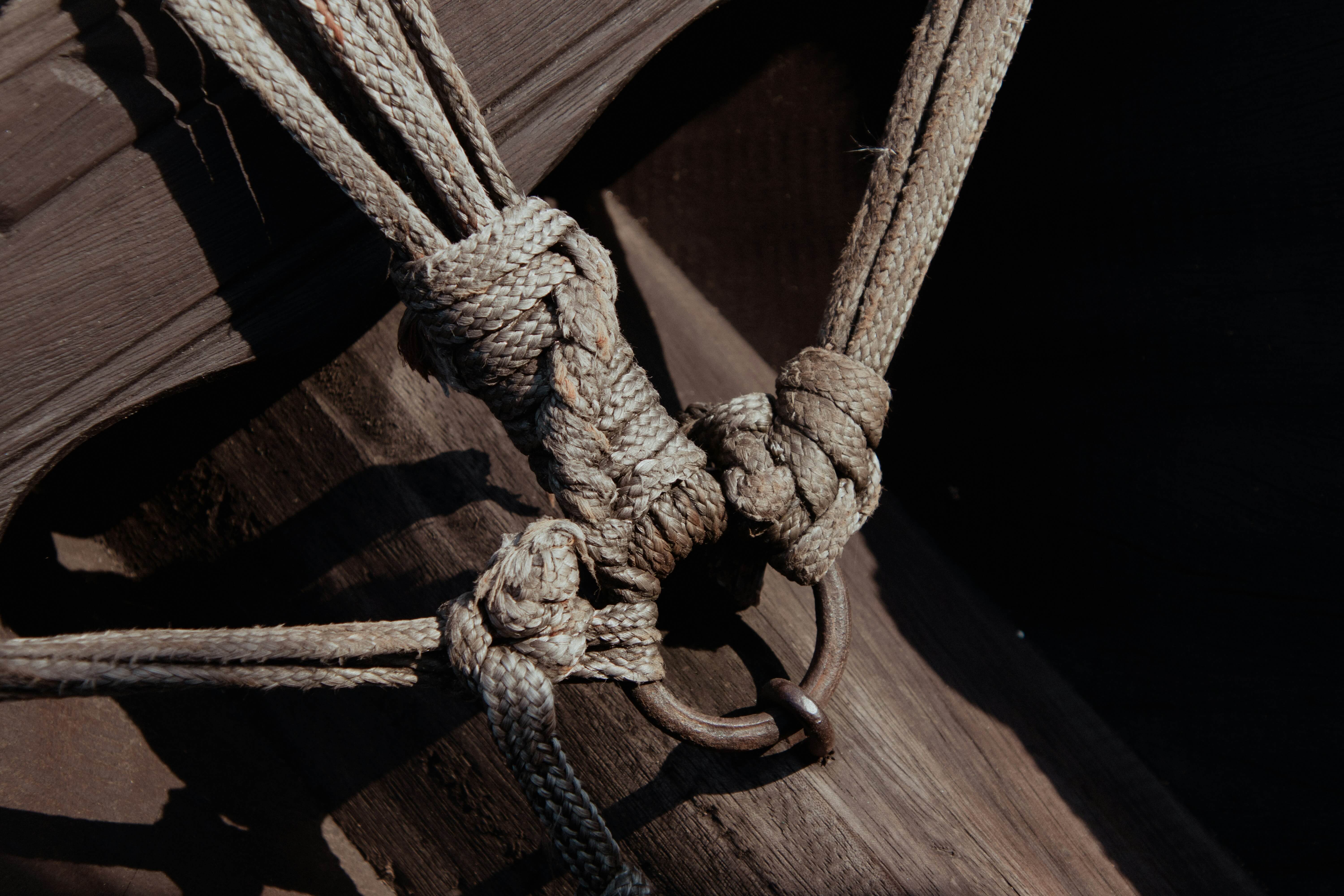 3 ropes indicating Israel, Judah and the Church